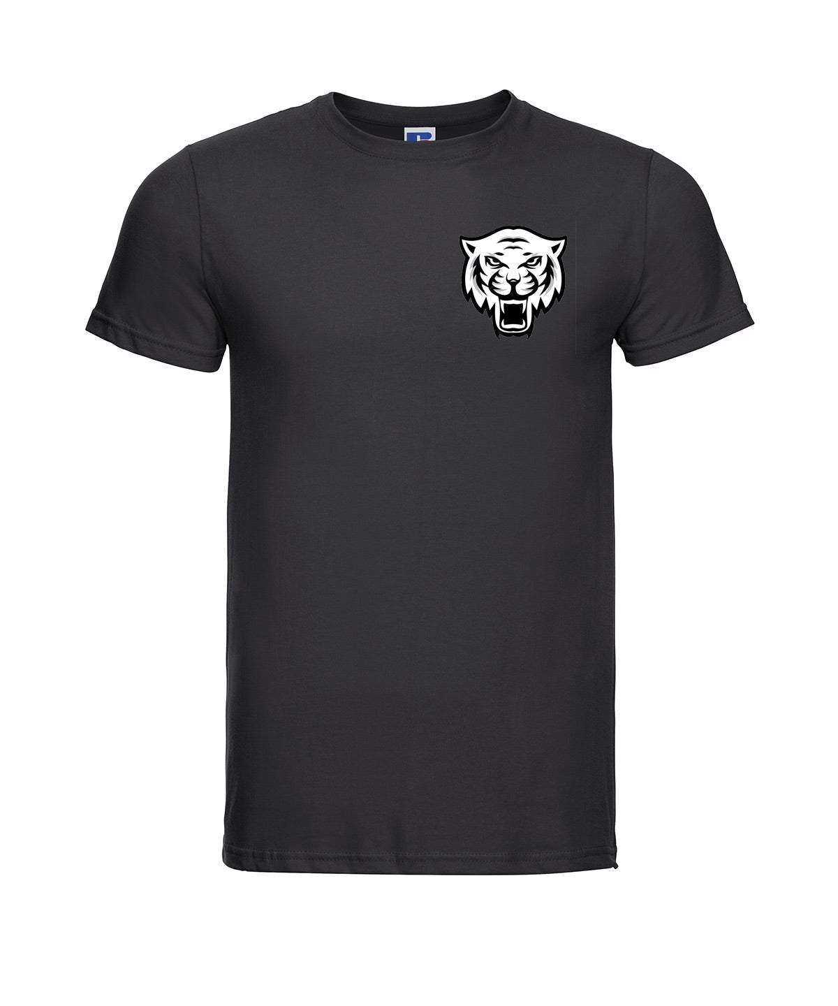 T-shirt, svart